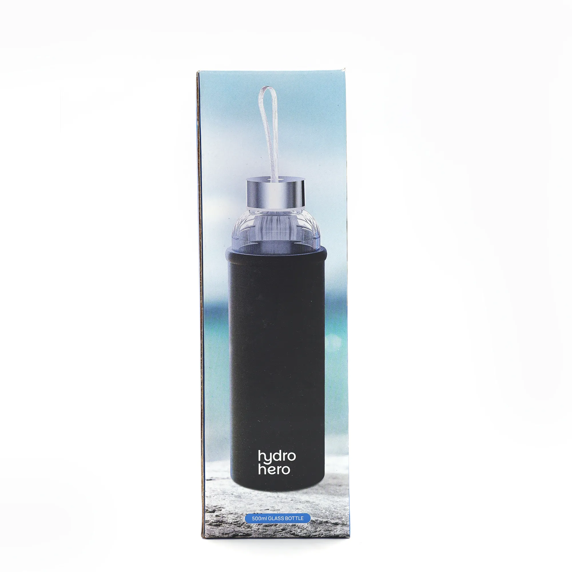 Hydro Hero Bottle Front View